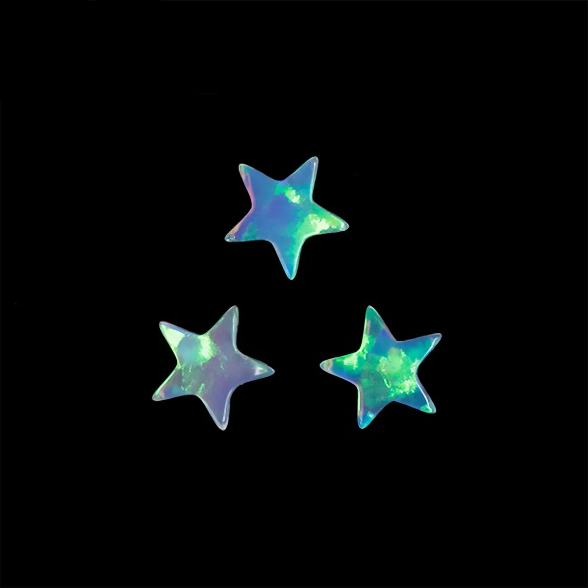 JCVAP Five Stars Opal terp parels hittebestendig set