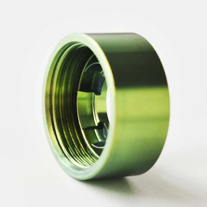JCVAP Gr2 titanium cap OG Carta V2 atomizer dop
