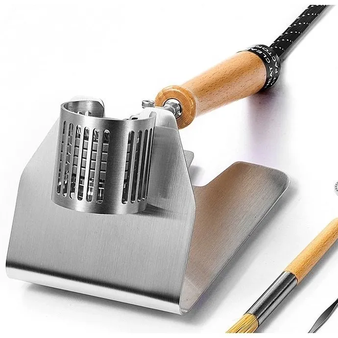 Divine Tribe Ruby Twist Pro heater coil wand hout 20mm met stand