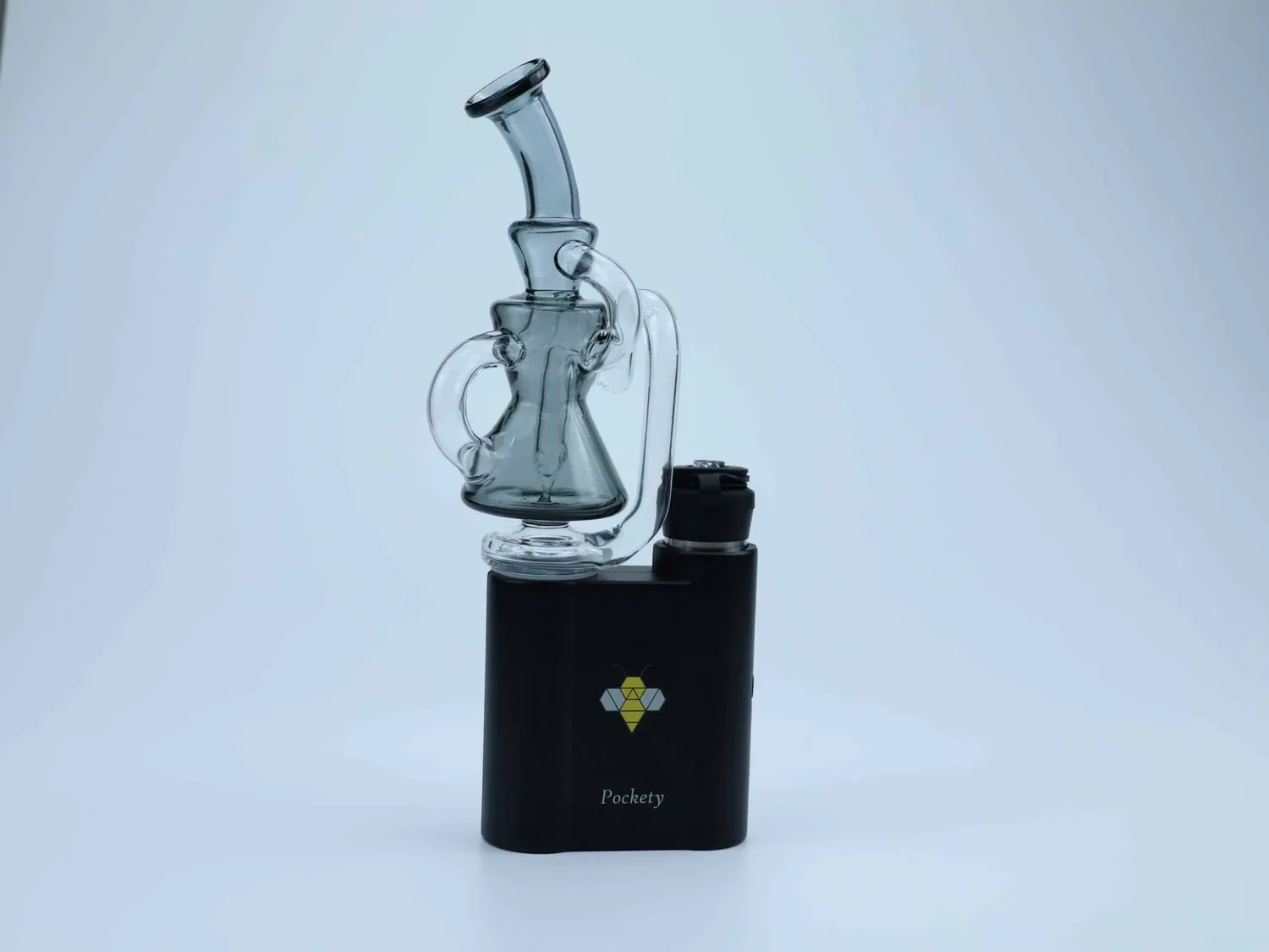 JCVAP Pockety Belle Recycler glas slim waist vervangingsglas
