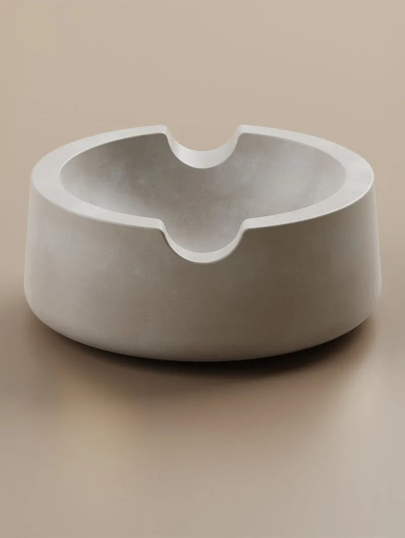 Vessel Ember asbak Concrete onbreekbaar