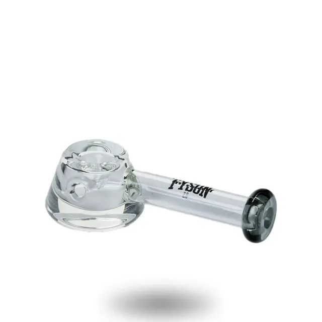 Tyson 2.0 Dynamite handpijp glas Clear borosilicaat