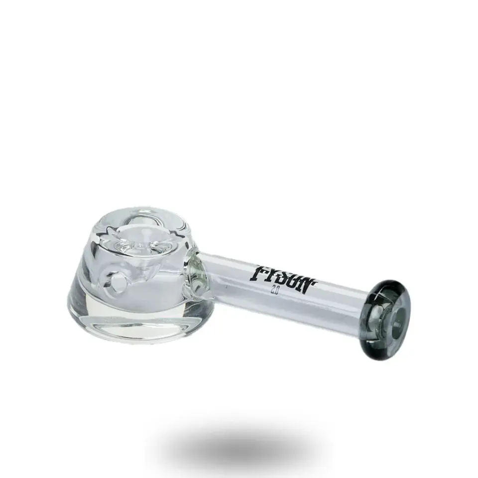 Tyson 2.0 Dynamite handpijp glas Clear borosilicaat