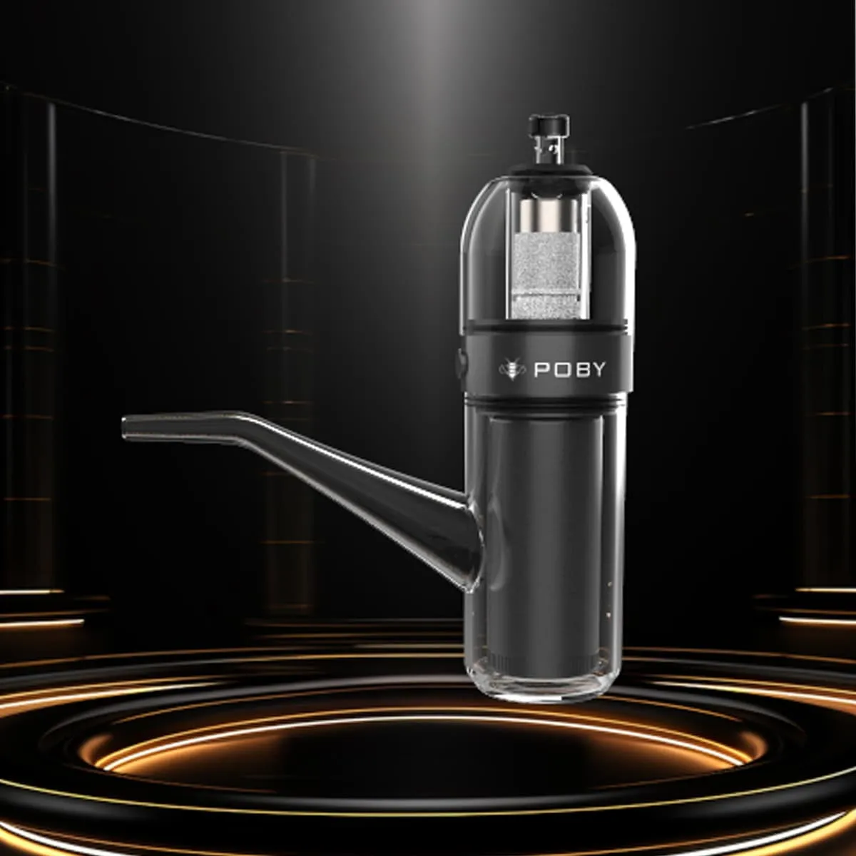 JCVAP Poby LE V2 elektrische dab rig met XL insert