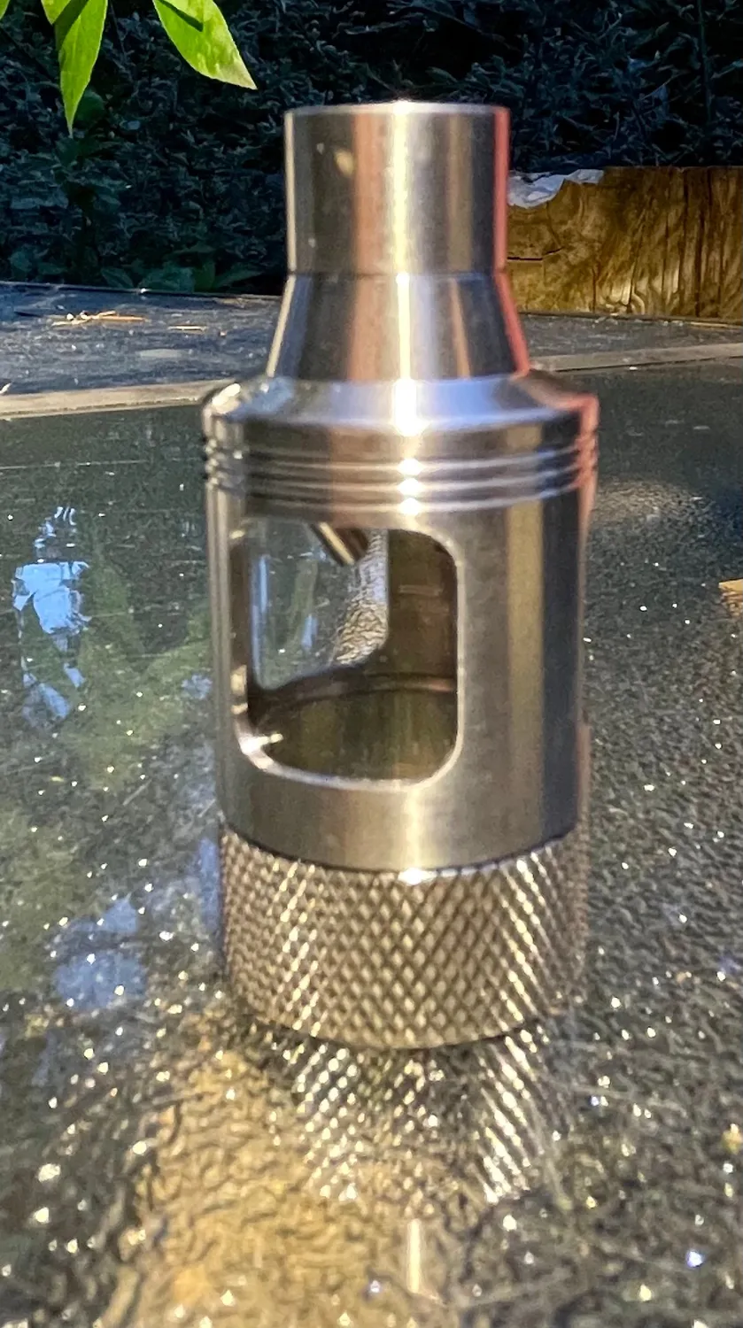 Divine Tribe V5 Jetstream build kit RBA olie verdamper