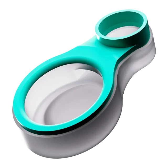 Focus V CARTA SPORT Connect luchtpad teal