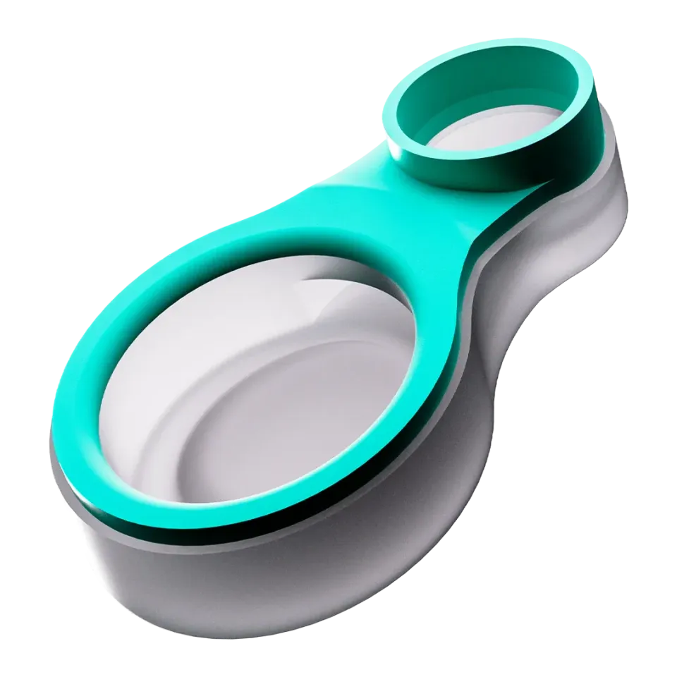 Focus V CARTA SPORT Connect luchtpad teal
