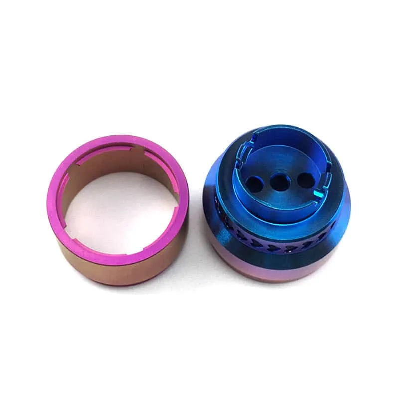 JCVAP ICA Indiglow Rainbow lege verwarmingskamer 3D uitlopend