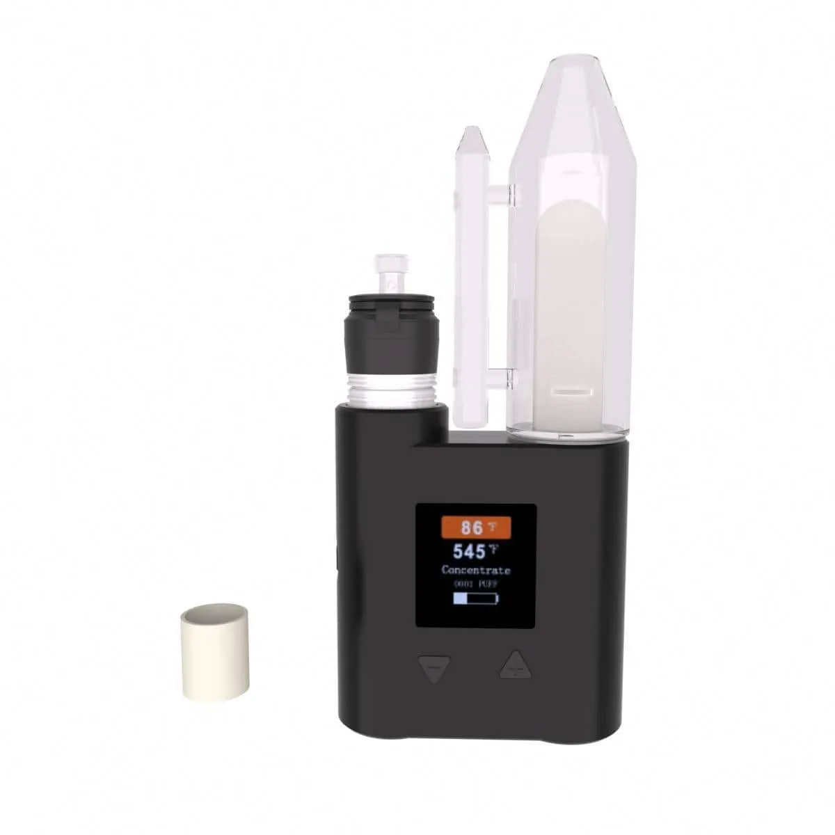 JCVAP Pockety elektrische dab rig ICA 5D XXL quartz