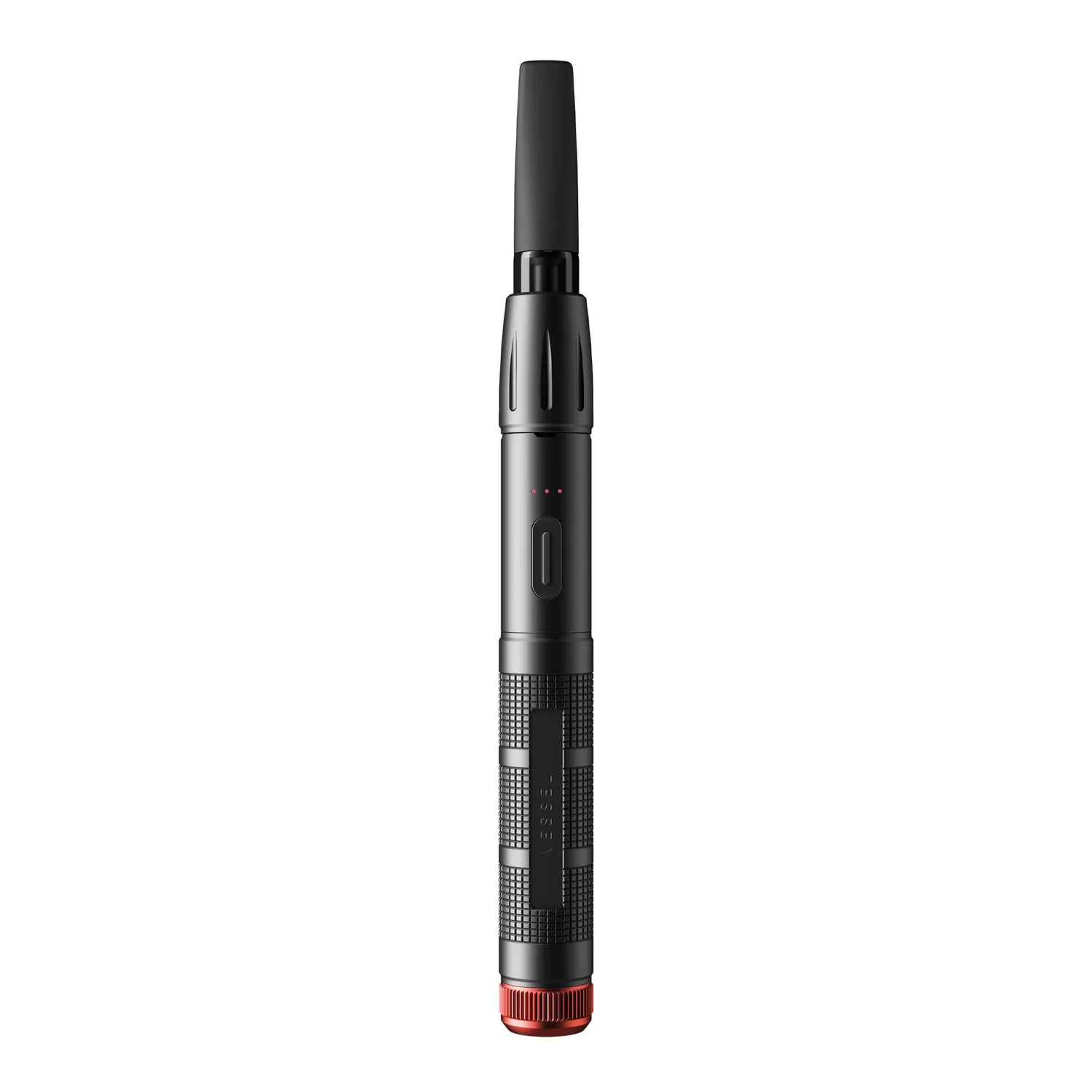 Vessel Expedition vape pen zwart rood 510