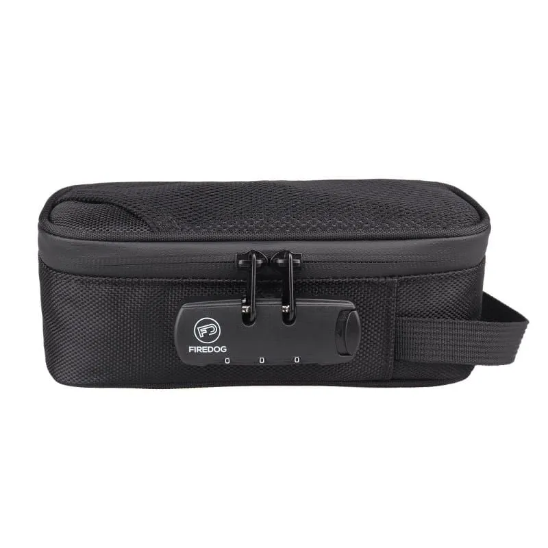 JCVAP Smell Proof Tas met Slot geurdicht zwart