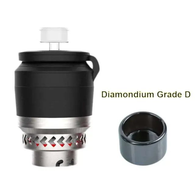 JCVAP ICA 5D V2 chamber Diamondium Grade D Peak Pro