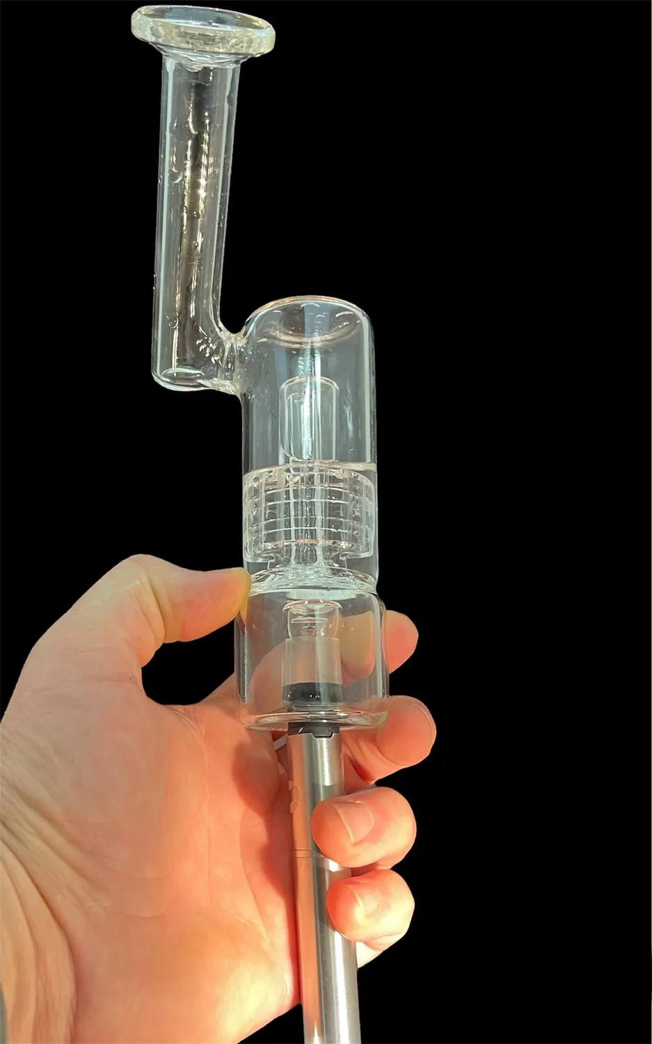 Divine Tribe AIO Coil King wax pen RVS diffuser zwart