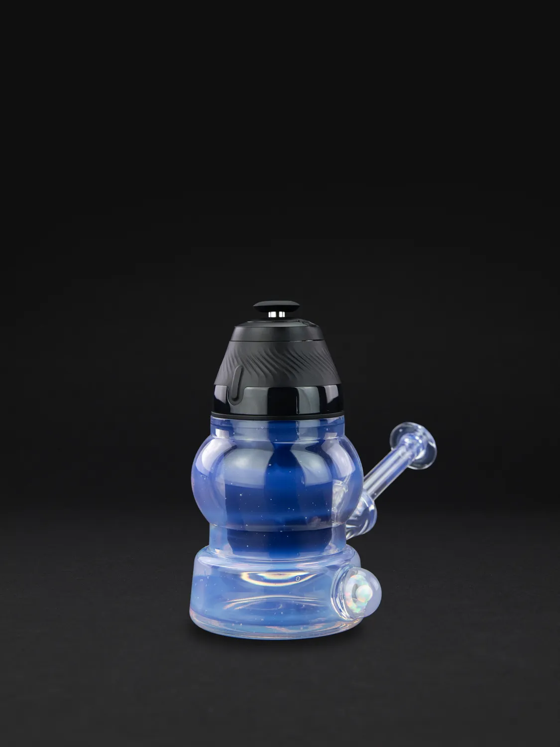 Puffco Low Boy Proxy opzetstuk lavender glas