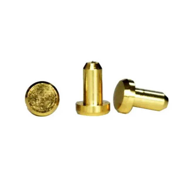 JCVAP Pro messing pins 3 stuks reserve verbindingspin