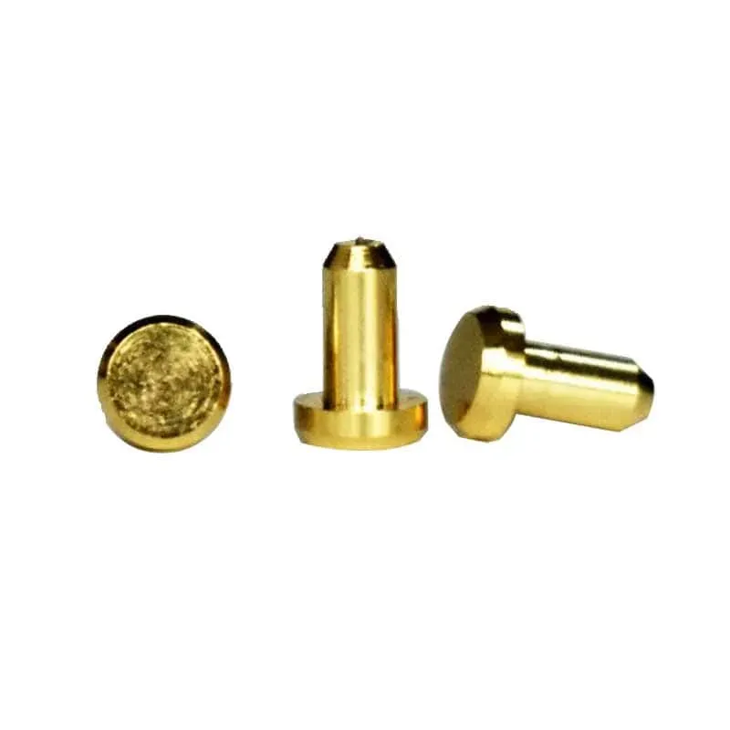 JCVAP Pro messing pins 3 stuks reserve verbindingspin
