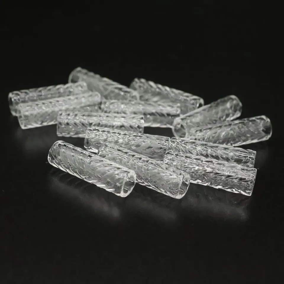 JCVAP Quartz Hollow Terp Pillars 6x20mm 2 stuks