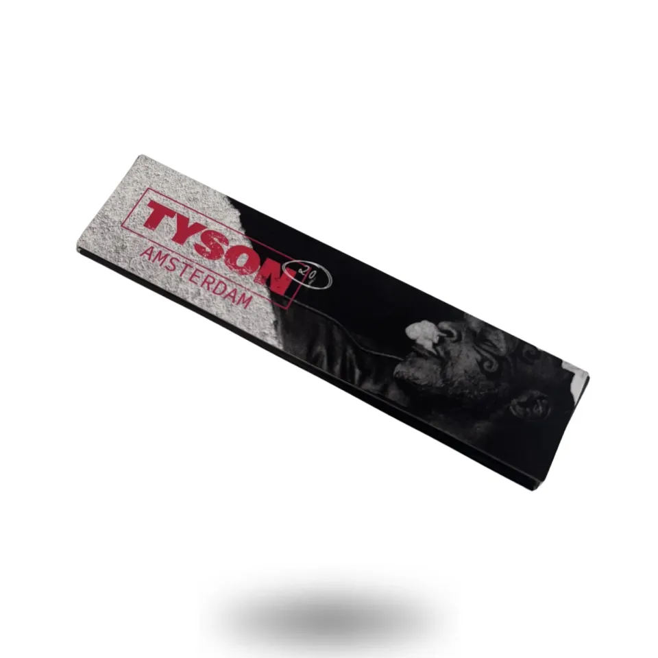 Tyson 2.0 Kingsize Slim vloeitjes gebleekt 32 stuks dun