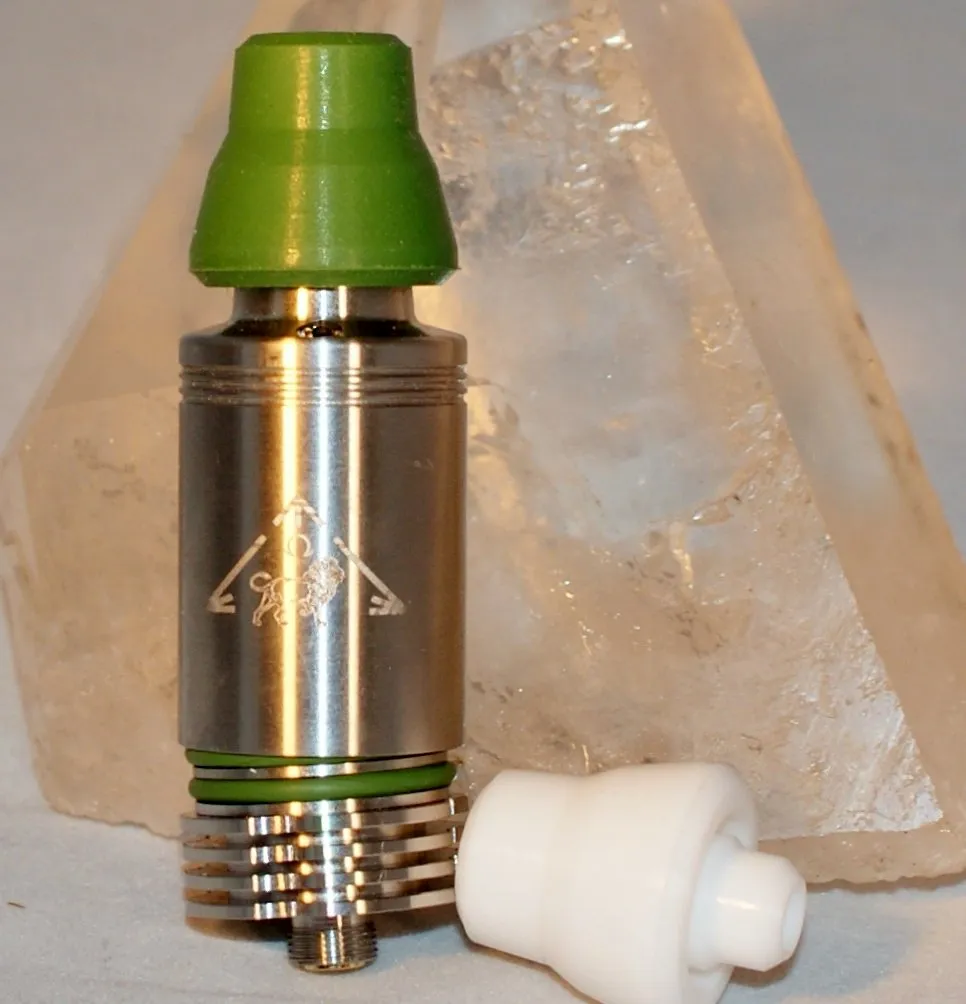 Divine Tribe Divine Crossing V4 concentrate heater quartz rebuildable
