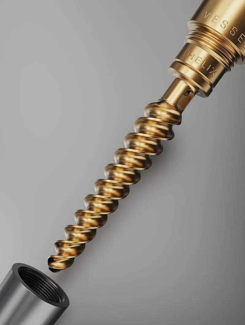 Vessel Cone one-hitter gunmetal – dry herb pijpje 0,4 g