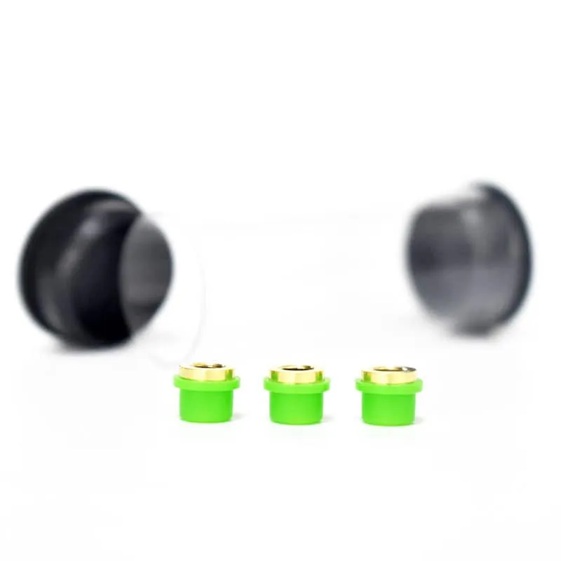 JCVAP Brass Pin Siliconen Grommets Set 3-pack
