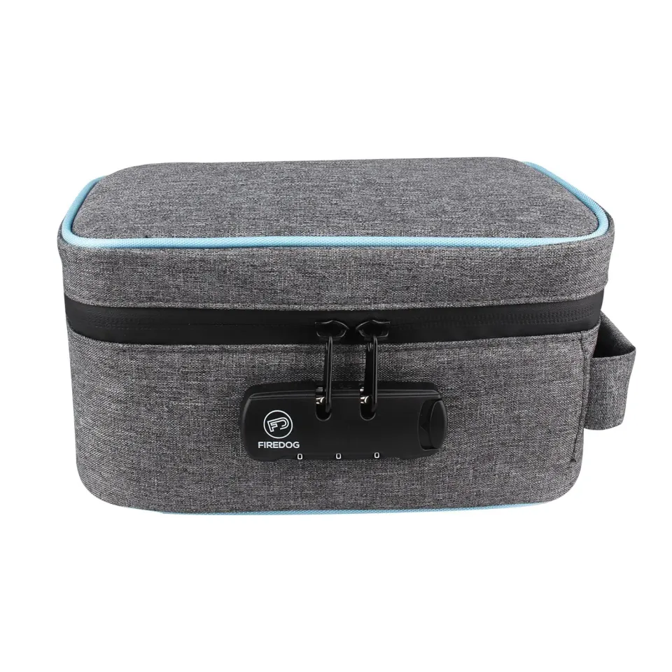 JCVAP Smell Proof Stash Bag Large geurtas met slot