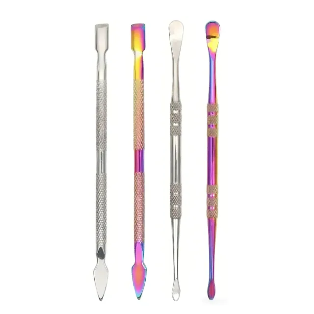 JCVAP stainless steel dab tool rvs puntig