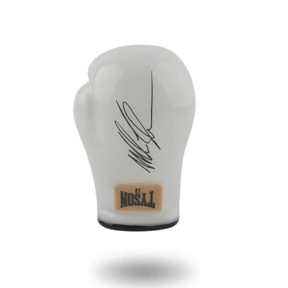 Tyson 2.0 Glove Hand Pipe Pijp Wit bokshandschoen