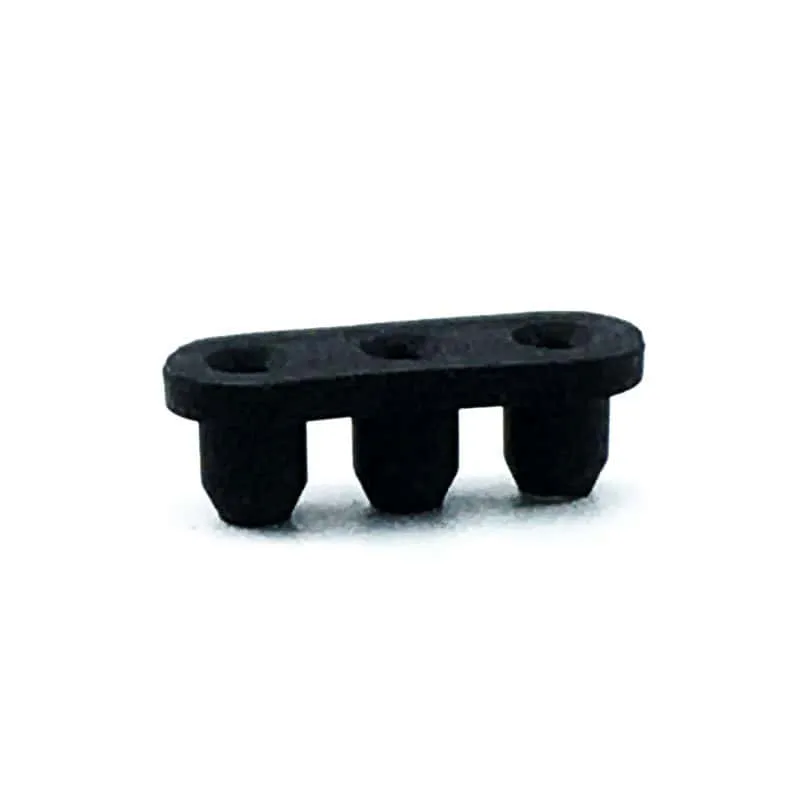 JCVAP Black Rubber with Pins kamer seal Pro ICA 3D 5D