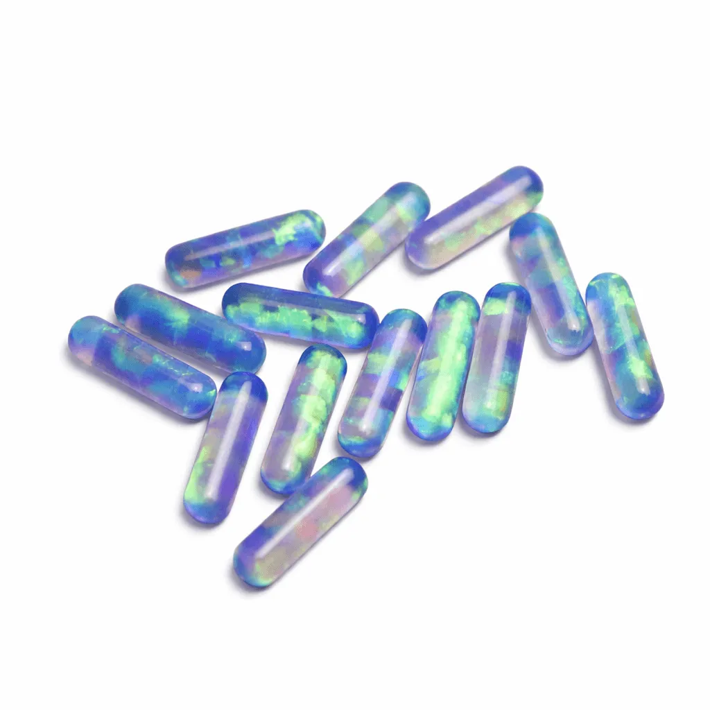 JCVAP Opal terp pill 3x10mm synthetisch opaal