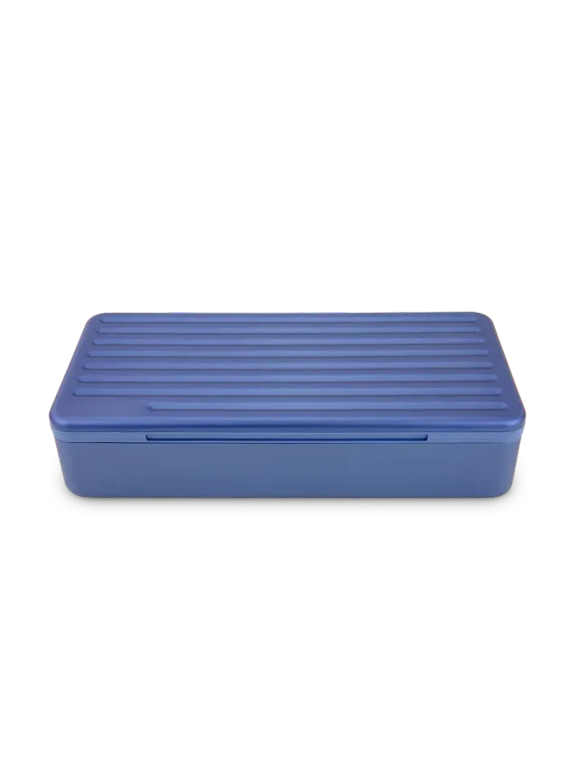 Puffco Travel Case opbergcase Sapphire aluminium