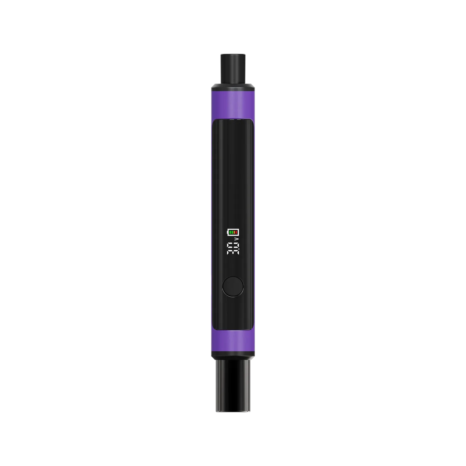Dip Devices Little Dipper Dab Straw vaporizer zwart display 10 stuks