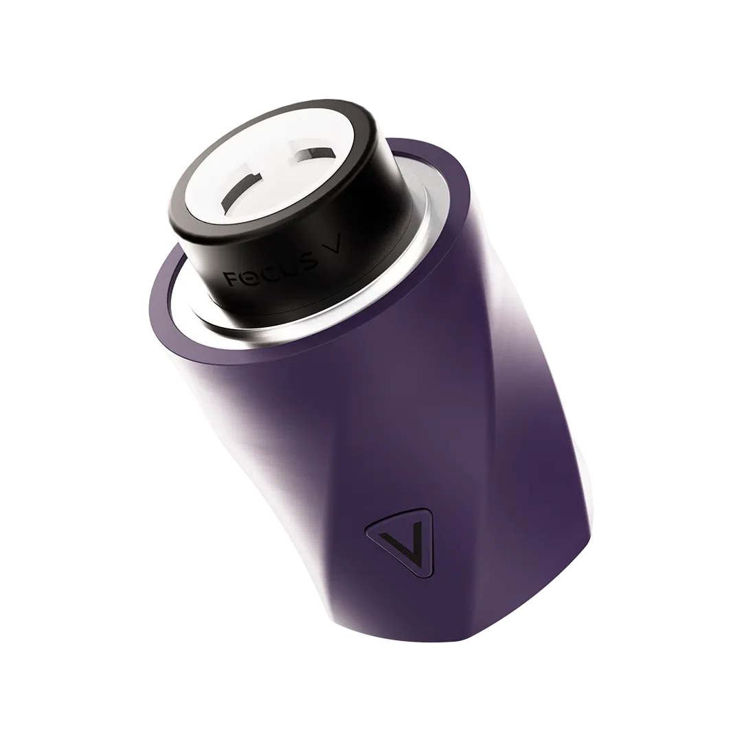 Focus V AERIS draagbare vaporizer Grape paars pocket