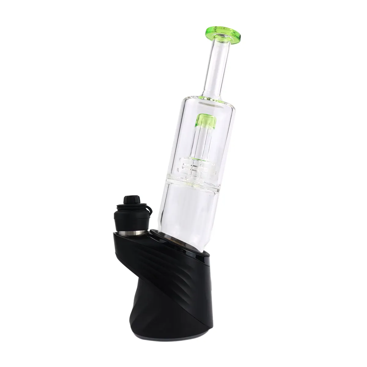 JCVAP Shower Head Glazen Opzetstuk voor Puffco Peak Pro 12-perc