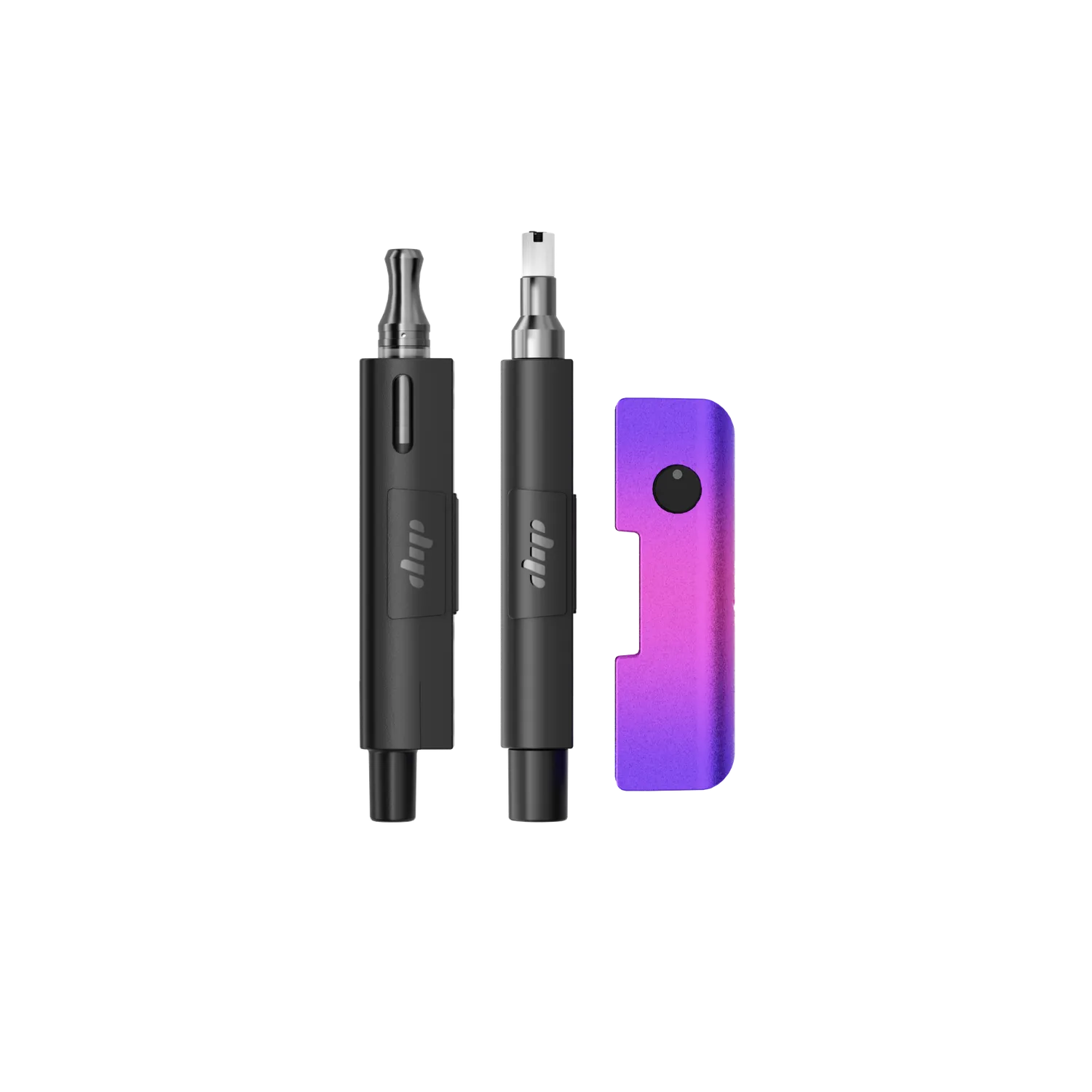 Dip Devices EVRI modulaire vaporizer zwart 3-in-1