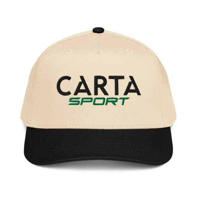 Focus V Carta Sport 5-Panel Cap pet