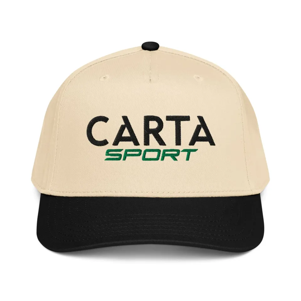 Focus V Carta Sport 5-Panel Cap pet