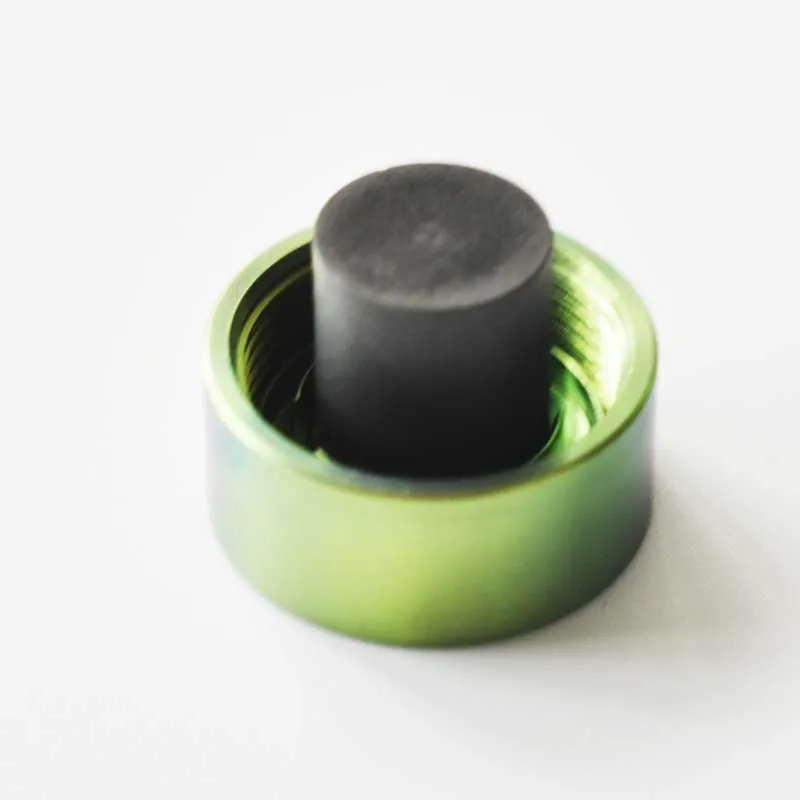JCVAP SiC inzetstuk met Gr2 titanium deksel voor Carta OG