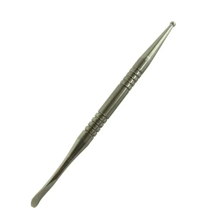 JCVAP Gr2 titanium dabber scoop ball tool
