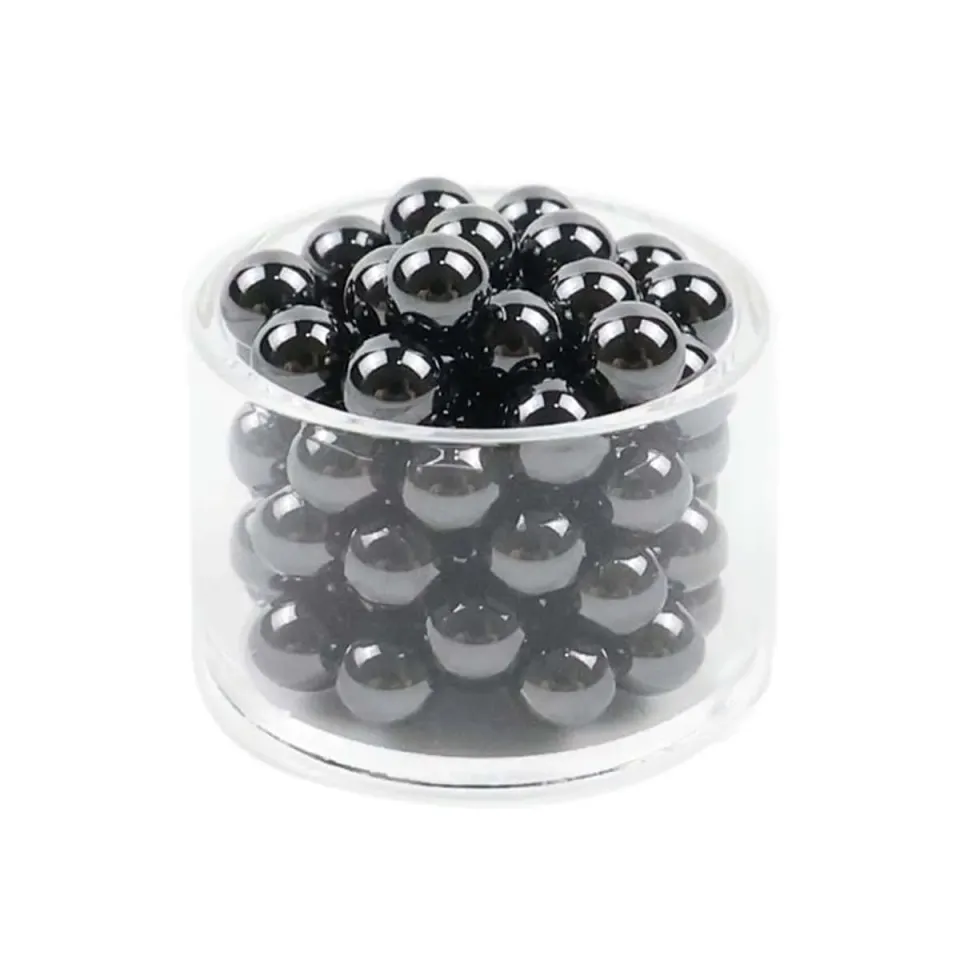JCVAP SiC terp pearls 3mm carbid grijs