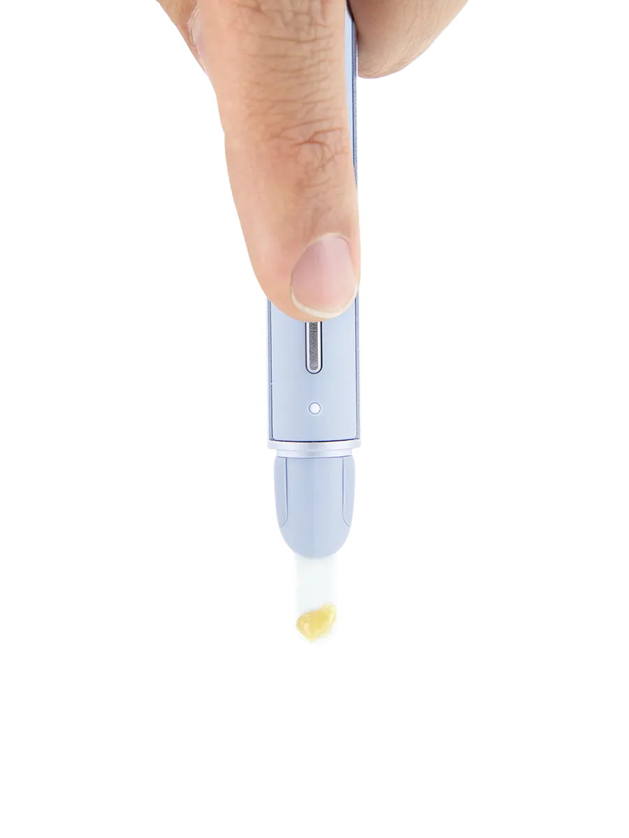 Puffco Hot Knife dabber haze