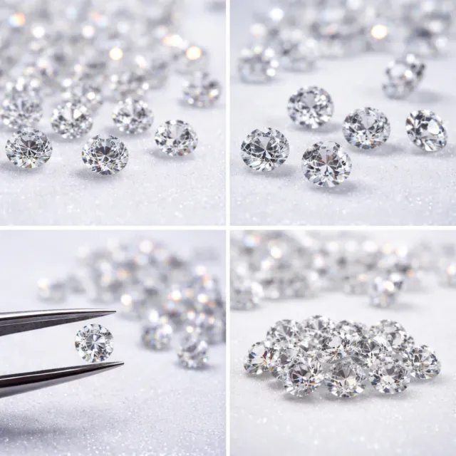 JCVAP Diamondium Gems ball vape balls 2,5mm 300 stuks
