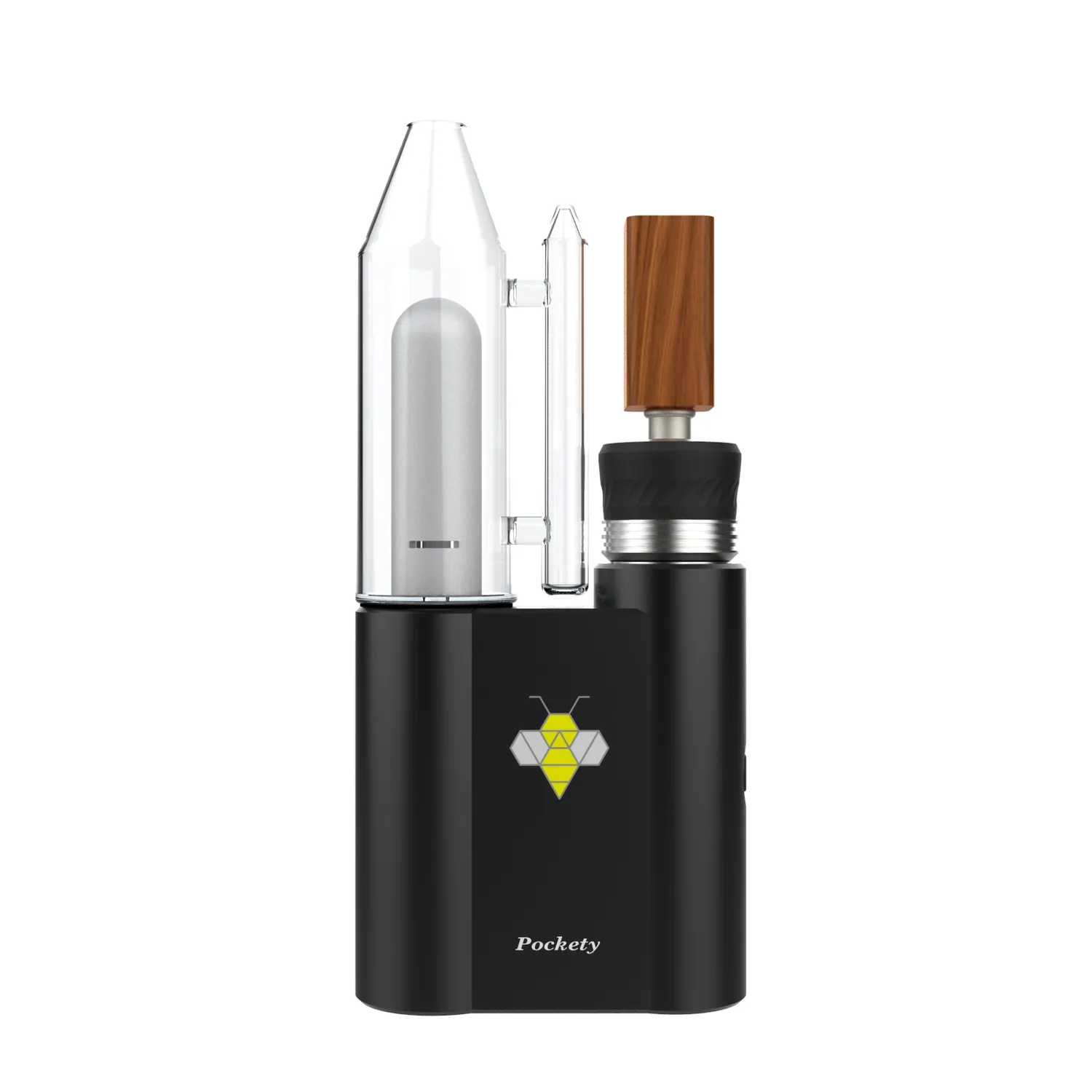 Herbcloud Crown Titan ball vape kruidenvaporizer draagbaar