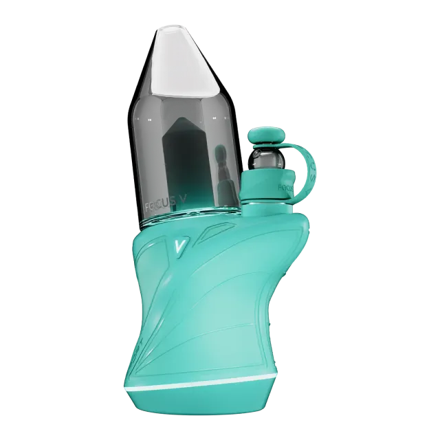 Focus V CARTA SPORT Teal elektrische dab rig draagbaar
