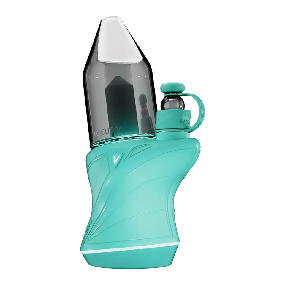 Focus V CARTA SPORT Teal elektrische dab rig draagbaar