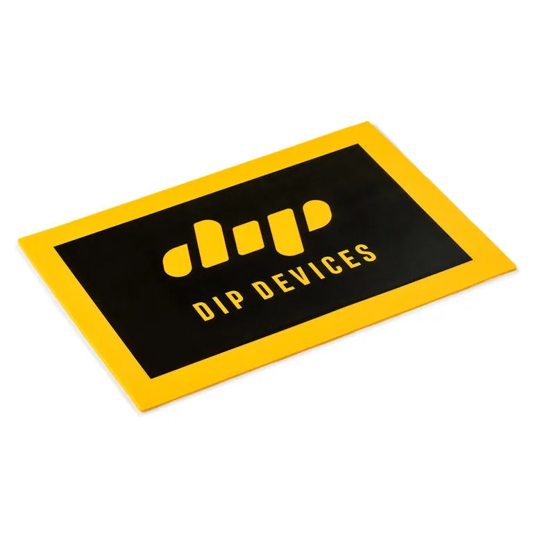 Dip Devices Dip siliconen mat 30x21 cm zwart