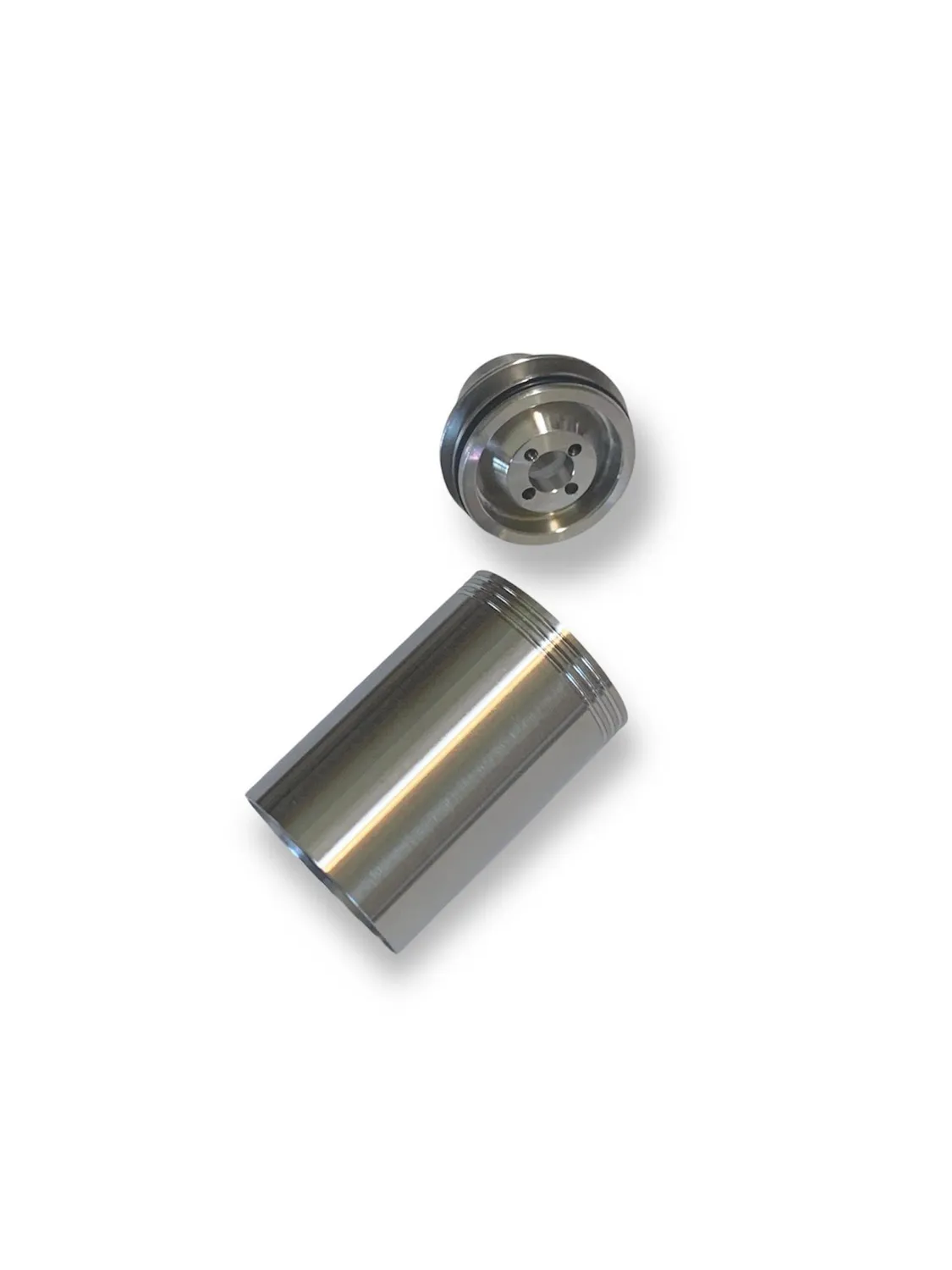 Divine Crossing stalen top voor V5 V4 Cub airflow