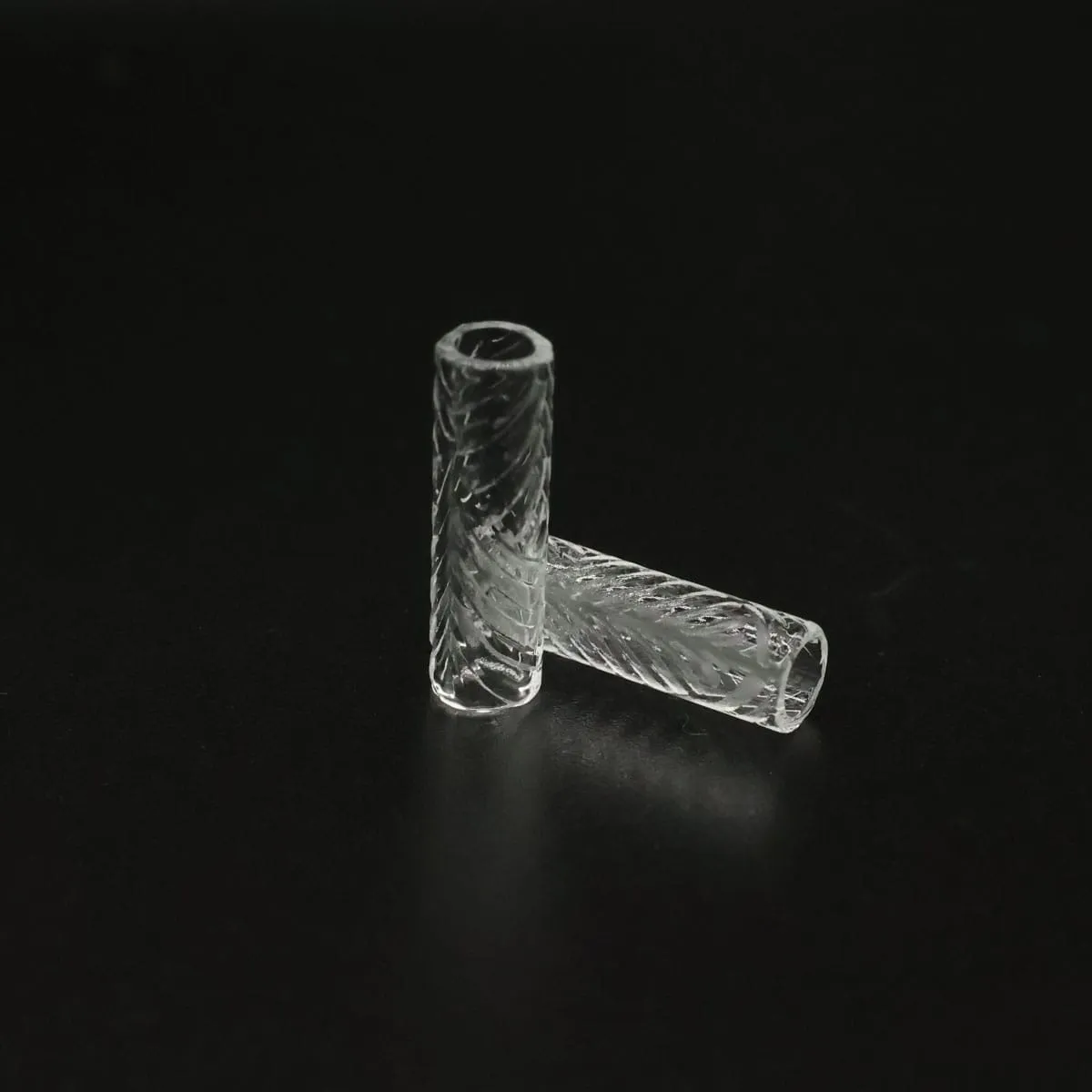 JCVAP Quartz Hollow Terp Pillars 6x20mm 2 stuks