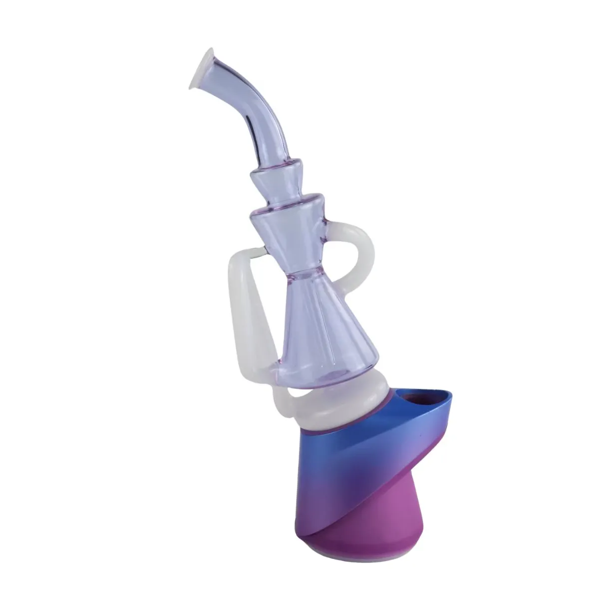 JCVAP Evolution recycler glas Peak Pro 45 graden