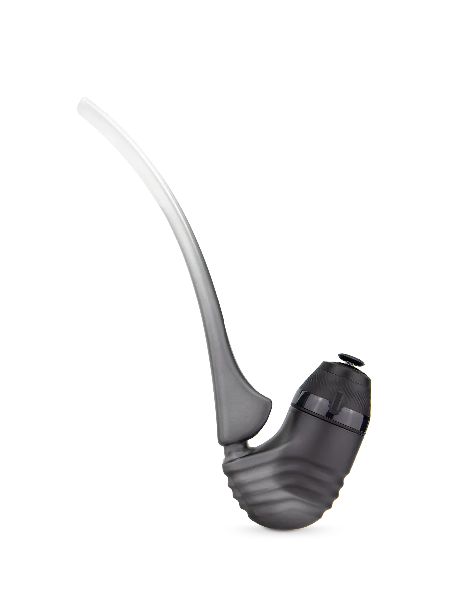 Puffco Proxy Wizard glazen pijp Onyx spiraal